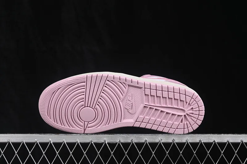 All categories Air Jordan Jordan series basketball shoes Air Jordan 1 Low G version pure original Air Jordan 1 Low AJ1 Joe 1 white pink low-top retro culture basketball shoes DC0774-607